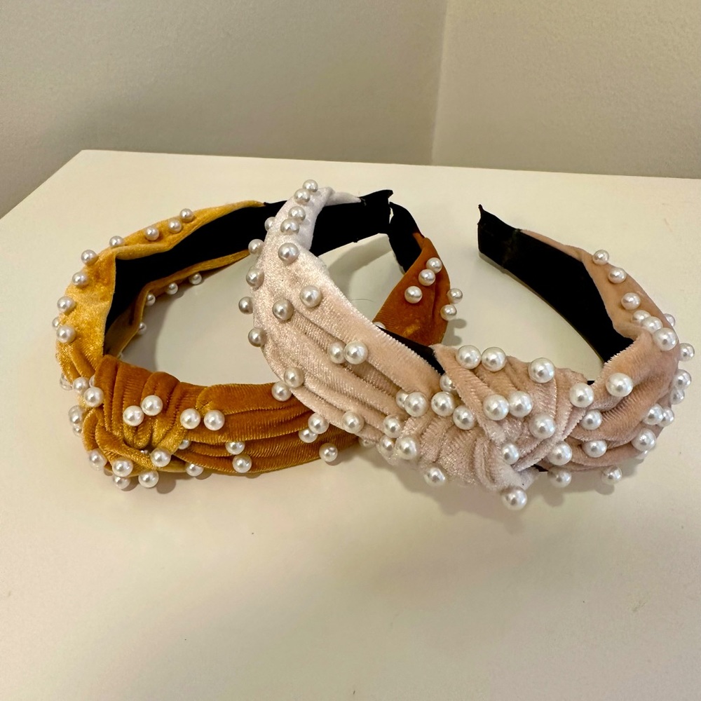 Pearl Headbands
